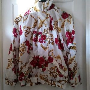 Pierre Cardin vintage bomber jacket